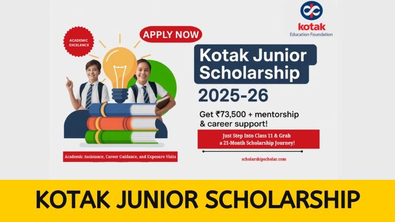 Kotak Junior Scholarship