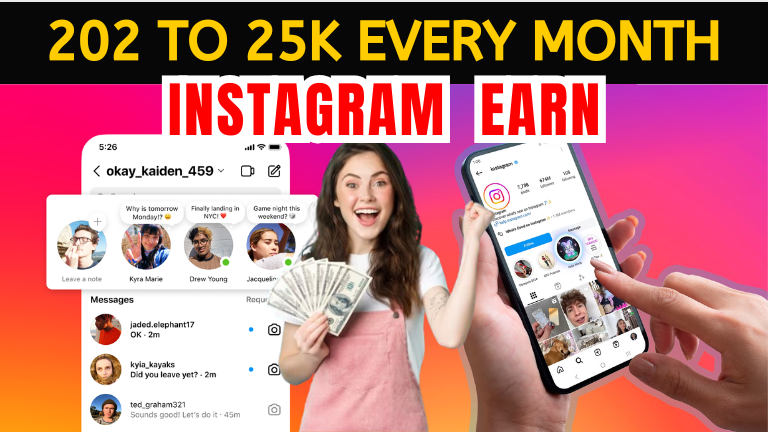 instagram EARN
